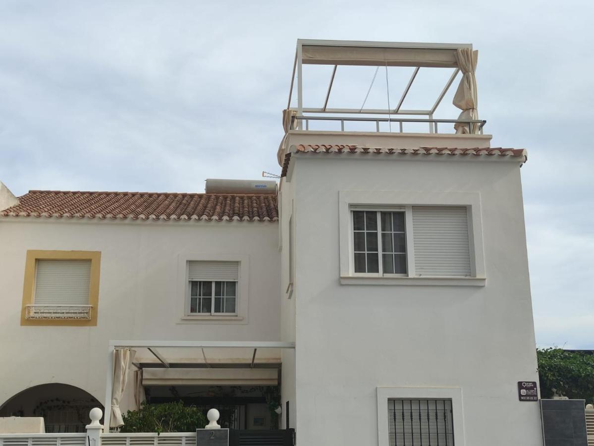 Casa Rosita Relax - Piscina Y Gran Terraza Aguadulce (Almeria) Exterior foto