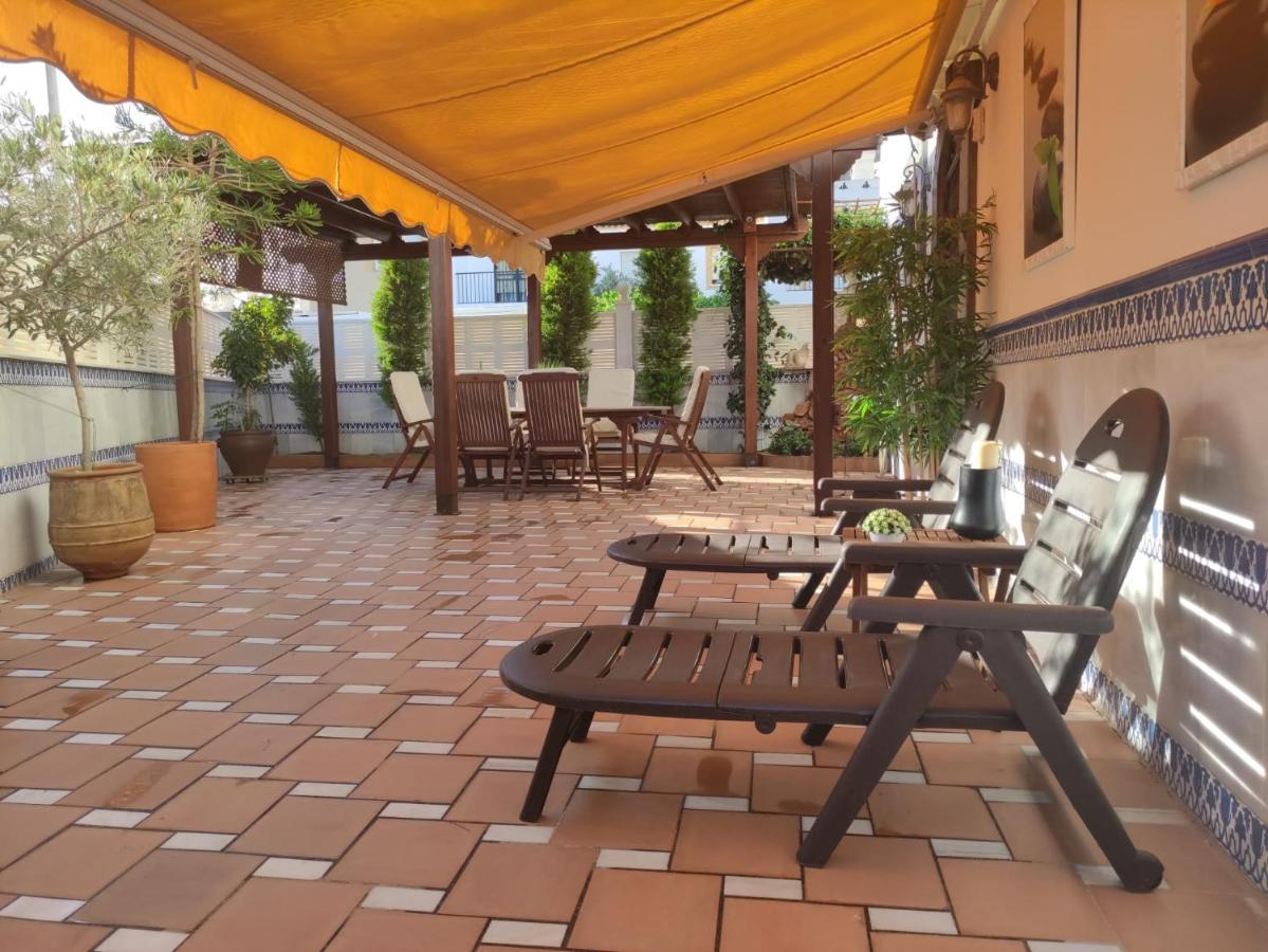 Casa Rosita Relax - Piscina Y Gran Terraza Aguadulce (Almeria) Exterior foto
